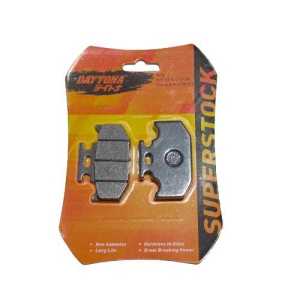 Kampas rem belakang Daytona racing Dispad R15 V3 Vixion R 155 Xabre 155