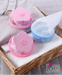 SGA RT69 Kantong Filter Wash Mesin Cuci Alat Penyaring Kotoran Rambut Bulu Bentuk Bunga