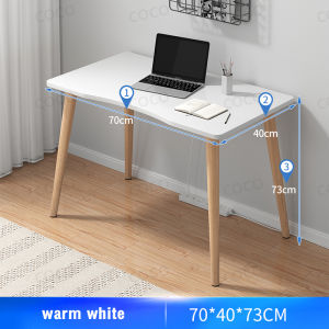 WAROMM Nordic Study Table Student Writing Desk Simple Office   Computer Desk Laptop Table for Working Home Wooden Table Meja Belajar Pejabat Meja Komputer Menulis 学习写字桌