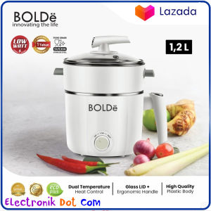 MULTI COOKER BOLDE SKILLET PICANTO 4in1 + Steamer - Kapasitas 12Liter