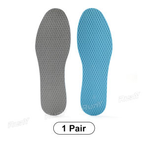 RunY Anti-odor insoles Ice cold sponge insoles Breathable Soft Ultra-thin Sports insoles