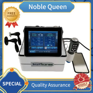 Hot Sale Tecar Indiba 448khz Pain Relief 3 in 1 Ems Smart Tecar Shock Wave Physical Therapy For Clinic