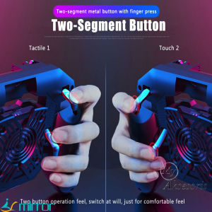 Gamepad Memo Model Terbaru AK88 Mobile Game Controller - Gamepad Joystick Cooler Fan Untuk Handphone Free Fire PUBG Game