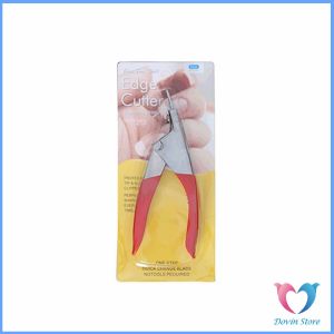 Dovin กรรไกรตัดเล็บปลอม ตัว U เล็บ PVC  Nail clippers