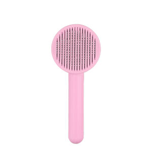V.TOP Sisir Grooming Pencet Kucing Anjing / Pet Grooming Brush Sisir Bulu Hewan Sisir Hewan Peliharaan  / Sisir grooming Kucing Anjing Import