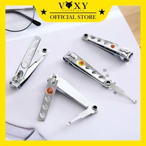 Gunting kuku Stainless Steel / Alat Pembersih Kuku / Nail Clipper Cleaning Care