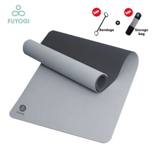 FUYOGI Yoga Mat for Workout Thickened Odorless Gym Non-Slip Mat 8MM