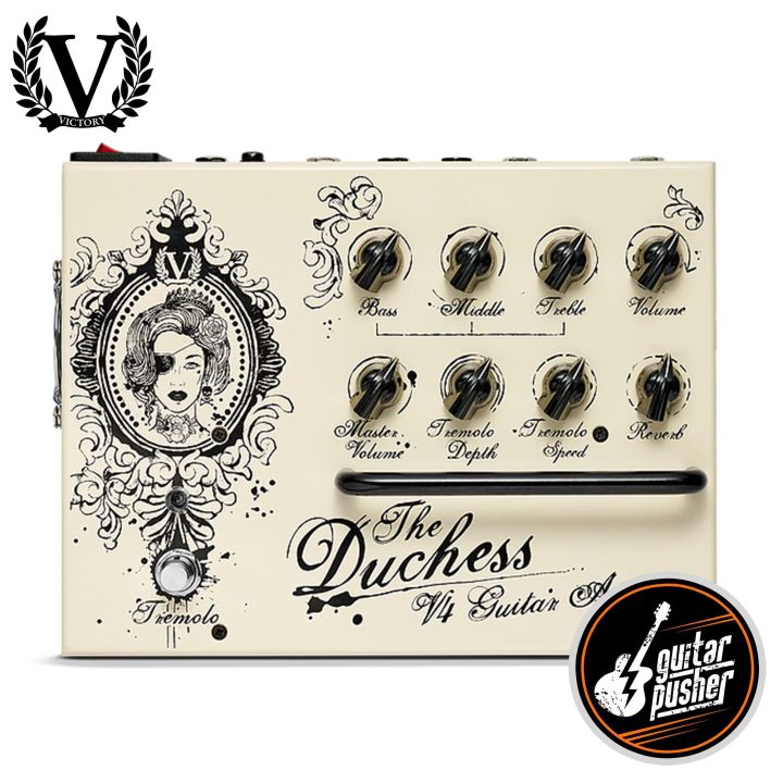 Victory Amps V4 The Duchess All-Tube Preamp, Solid-State 180-Watt Power Amplifier