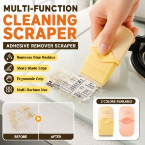 Portable Scraper Multi Purpose Utility Knife Cleaning Scraper Glass Floor Tile Grout Caulk Remover Putty Knife DIY Hand Tool