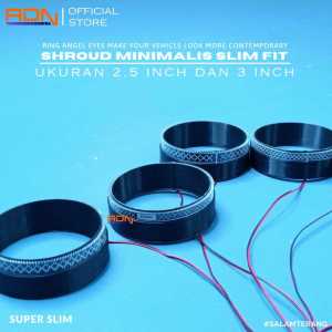 Shroud Angel Eyes Projector Biled Slim Fit MINIMALIST 3 inch 2.5 inch