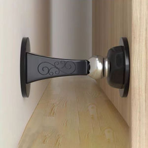 Penahan Pintu Silikon Door Stopper Ganjal Pintu Anti Tabrakan Pintu Low Noise Penahan Pintu