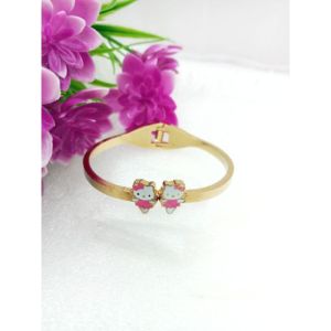 Set Perhiasan Anak Perempuan Hello Kitty 04Titanium Anti Karat dan Tahan Lama Premium Quality AA010