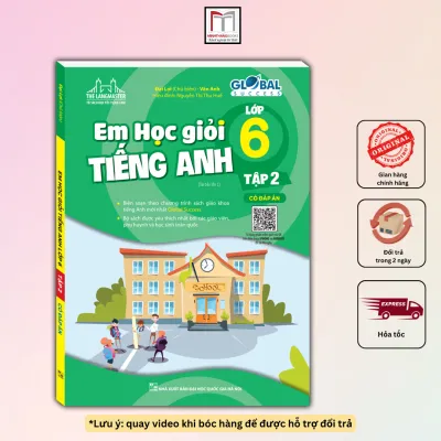Sách - GLOBAL SUCCESS - Em học giỏi tiếng Anh lớp 6 tập 2 (Có đáp án)