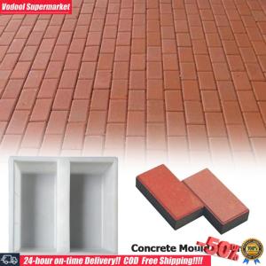[Vodool]Home Path Paving MouldPlastic Garden Path Maker Paving Cement Mold Road Concrete Pavement Mold