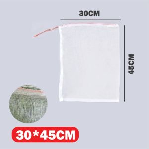 Fruit Vegetable Net Bag Jaring pokok Nylon Net for Pest Control Garden 保护水果蔬菜尼龙网袋