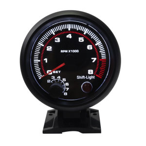 Electrical Tachometer Replacement RPM Tachometers Modification Accessories Automotive Gauge for 4/6/8 Cylinder Vehicles