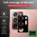 FRAME CAMERA SAMSUNG GALAXY S20 / S20 FE / S20 PLUS / S20 ULTRA / S21 / S21 PLUS / S21 ULTRA PELINDUNG KAMERA TEMPERED GLASS KAMERA PREMIUM 9H FULL BLACK LENS PROTECTOR. 
