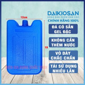 Đá Khô Sẵn Gel Đặc Cho Quạt Hơi Nước Daikiosan Chính Hãng 100%