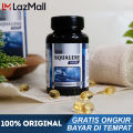 HERBAL BIO SQUALENE - Obat Pelumas Sendi Lutut Tulang Sakit, Nyeri Sendi Dan Lutut, Vitamin Tulang Sendi, Patah Tulang Ekstrak Minyak Hati Ikan HIU ASLI Isi 30 SOFTGEL. 