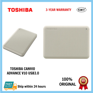 TOSHIBA PORTABLE External Hard Drive usb3.0 (500GB/1TB/2TB/4TB) Portable Hardisk USB 3.0 HDD Untuk PC/Laptop