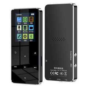 Worallymy MP3 Digital Audio Player 8/16 GB Pemutar Musik MP4 Bluetooth 1.8 Inch HD 500mAh - SD-01