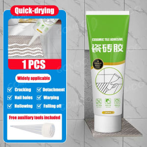 Tile Repair Adhesive 240ML | Powerful Waterproof Glue for Floor & Wall Tiles | Gap Sealer Crack Filler Durable & Easy DIY Fix