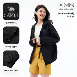 Cameljeans Outdoor Sun Protection Clothing For Women Spring and Summer New Anti-ultraviolet Light Breathable Sun Protection Jacket