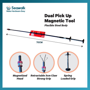 Dual Pick Up Magnetic Tool (High Quality) Made In Taiwan