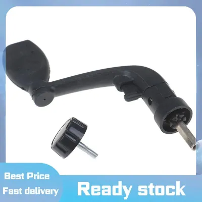 GM Black Plastic Power Handle Fishing Reel Crank Arm Spinning Reel Type 200