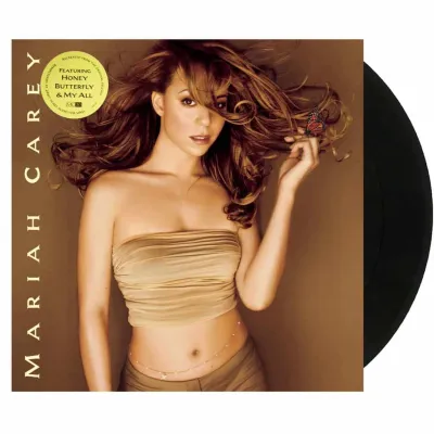MARIAH CAREY Butterfly Vinyl (Black) UK