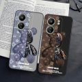 Ốp lưng Xiaomi REDMI 13C/ POCO C65  in hình Gấu nâu - hồng, Gấu Be@rick  cực CUTE, DỄ THƯƠNG. 