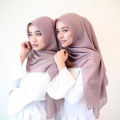 [HOT SELLING NO.1 ] (MURAH) Bawal Tudung Cotton Voile Bidang 45 / Bawal cotton / Tudung Bawal / Tudung Murah. 