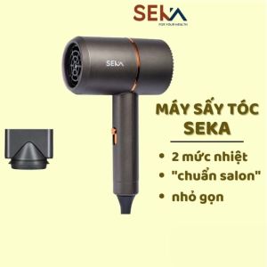 Máy sấy tóc tạo kiểu máy sấy tóc Mini chính hãng Seka