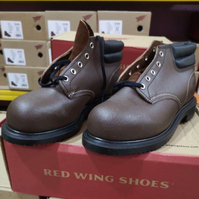 Kasut safety clearance red wing