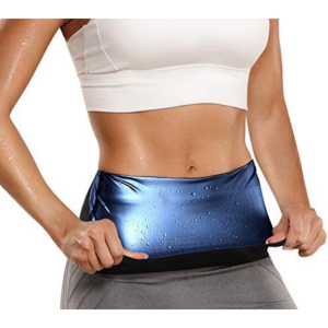 เอว Trimmer สำหรับผู้หญิงลดน้ำหนักซาวน่าเอวเทรนเนอร์ Slimming Sweat Belt ออกกำลังกายกระเพาะอาหาร Shaper