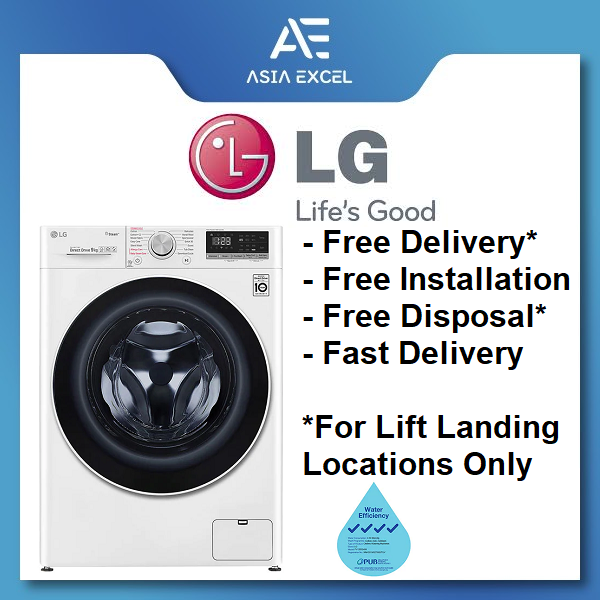 Lg deals washer fv1409s4w