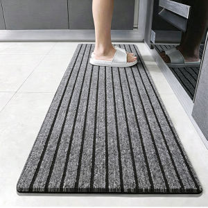 Anti-Slip Door Mat Doormat Floor Rug Kitchen Mat Outdoor Entrance Easy Clean Rubber Mat Non Slip Makapal