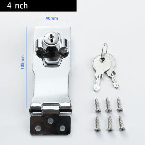 [ready]Overpal Kunci / Kunci Hasp Lock / Overpal Gembok / Haps Lock 3/4 Inch Stainless Tebal