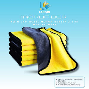 Kain Lap Microfiber Bolak Balik
