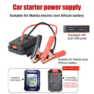 พัดลมเทอร์โบเจ็ท ไร้สาย 5000W พัดลมเจ็ท พัดลม jet fan การกำจัดฝุ่นรถยนต์ หรับรถสวนทำความสะอาดบ้าน พลังสูงเป่าลมใบเป่าลมลิเธียมรุนแรงกำลังสูงเครื่องเป่าผมพัดลมเจ็ทแบบไร้แปรงมอเตอร์ แบตเตอรี่คุณภาพสูง 48V นำไปใช้กับ Makita (เครื่องเป่าลม-เครื่องดูดฝุ่น)