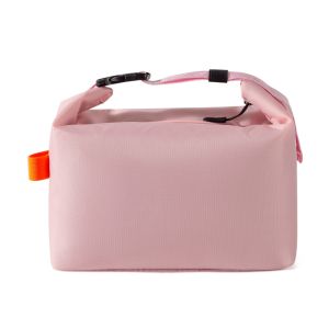 Foldable Oxford Cloth Lunch Box Bag Portable Large Capacity Lunch Pack Practical Thickened Insulated Tote Bag Camping