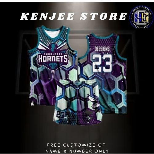 Hornets best sale basketball jersey