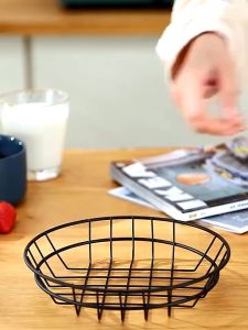 Snack Basket Stainless Steel Fries Holder Tray for French Fries BBQ Chicken Bar Restaurant Serving