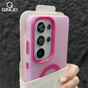 Original Candy Matte For Magsafe Magnetic Case For Samsung S26 S25 S24 S23 Ultra Plus FE A57 A37 A17 A56 A36 A26 A55 A35 Cover