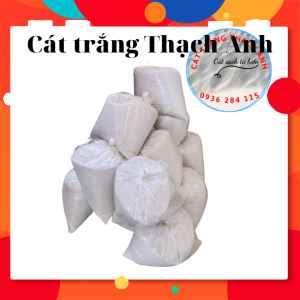 5kg Cát Trắng Thạch Anh - Cát Trắng Sạch - Trang Trí cây cảnh - Phụ Kiện Bể Cá - Tiểu Cảnh Bonsai - Cát trắng Thủy sinh - Lư hương - Cát trắng cho bé