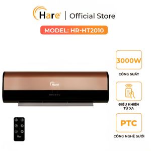 Quạt sưởi máy sưởi gốm treo tường Hare HR-HT2010 công suất 3000W