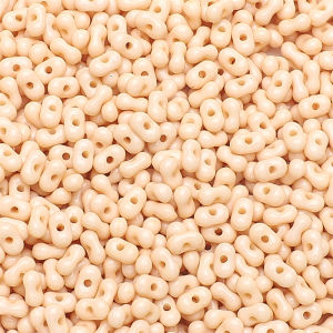 105Pcs 4x6mm Acrylic Solid Colorful Peanut Beads Charms Loose Spacer Beads for Jewelry Making DIY Bracelet Necklace Earrings Accessories