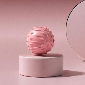 INVADER Non-Slip Foot Massage Roller Portable Acupressure Nodes Acupressure Foot Massager Relaxing Deep Tissue Massage Ball Sports Supplies