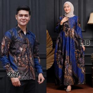 Batik Couple Terlaris Harga Sepasang Baju Batik Couple Gamis Batik Kemeja Batik Pria Lengan Panjang