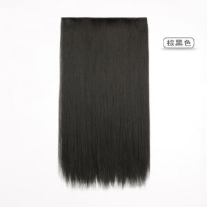 Hair Clip Lurus Panjang Hair Clip Big Layer Hair Extension Hair Clip Panjang